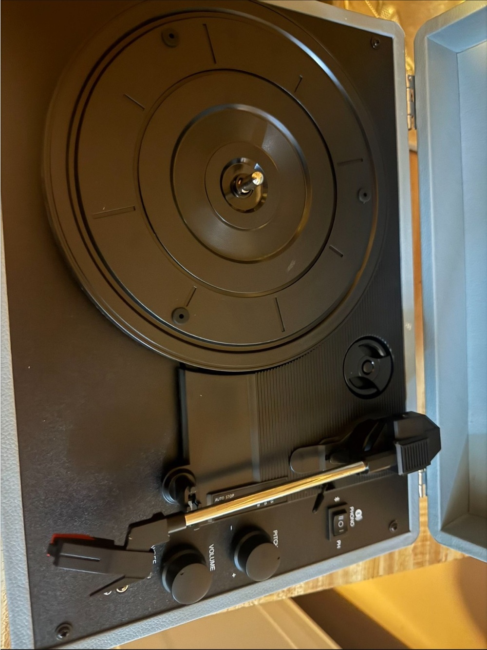 Crosley Cruiser Plus Portable Turntable - Picture 5 of 5
